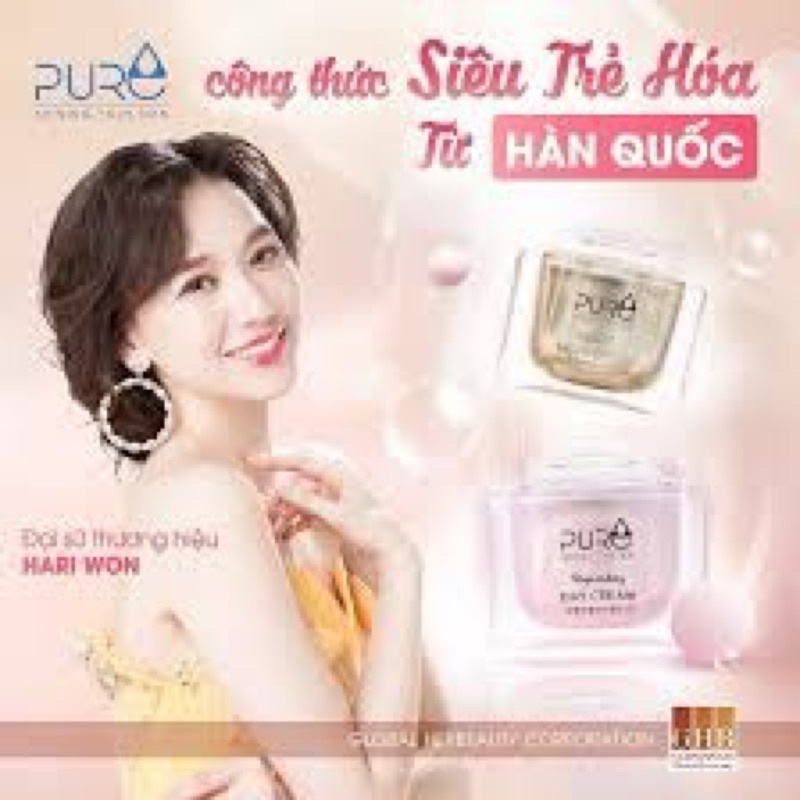 Bộ Kem Dưỡng Ngày Đêm Pure Hàn Quốc- Bộ Đôi Dưỡng Da Số 1 Hiện Nay