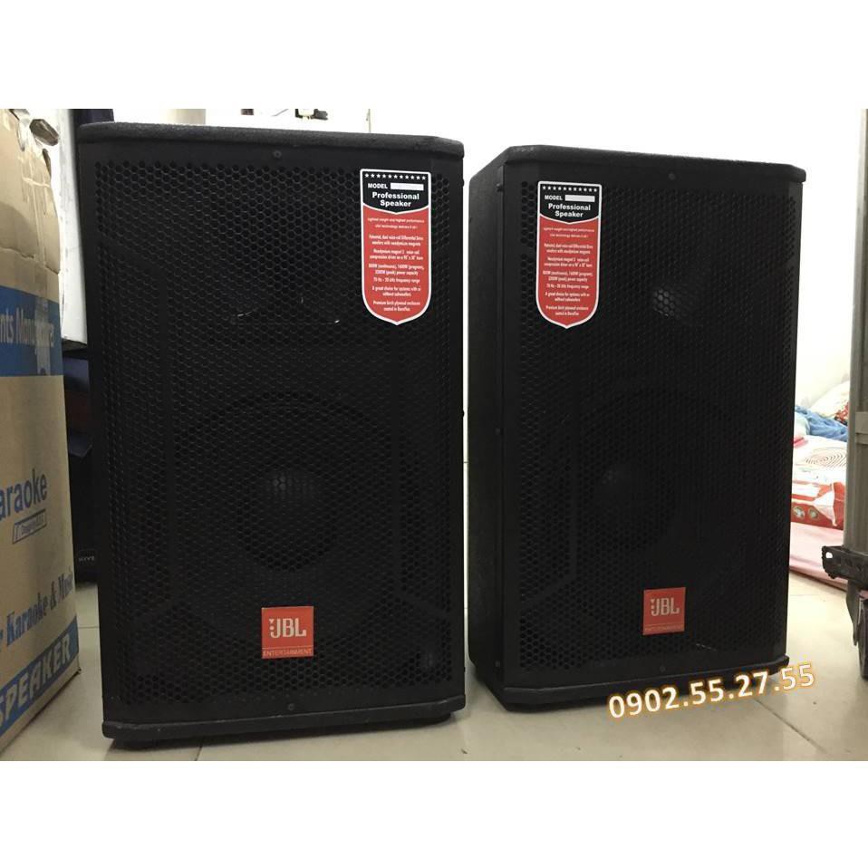 Sốc..!!! Cặp Loa thùng sơn JBL bass 4 Tấc ...