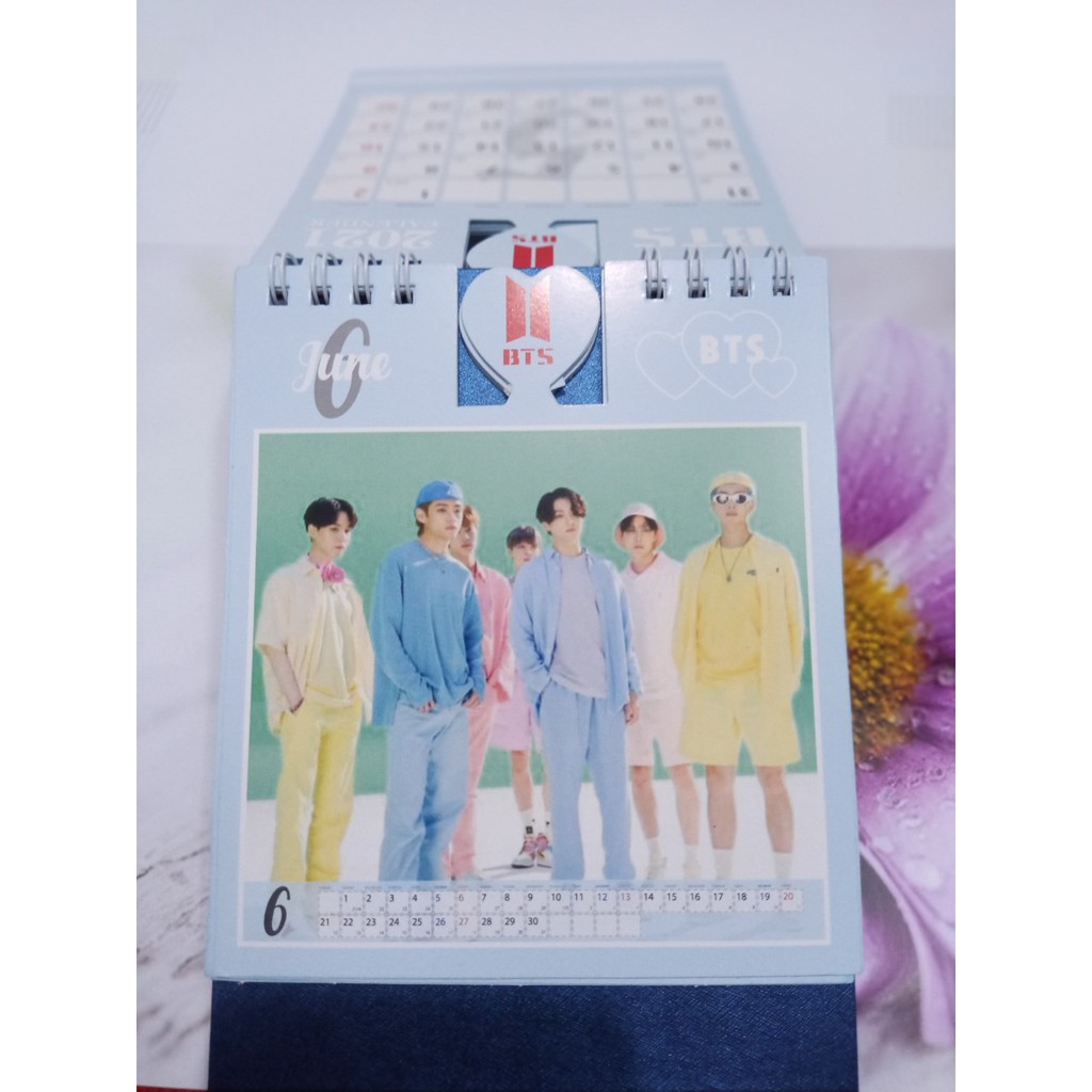 Lịch BTS 2021 siêu đẹp | BigBuy360 - bigbuy360.vn