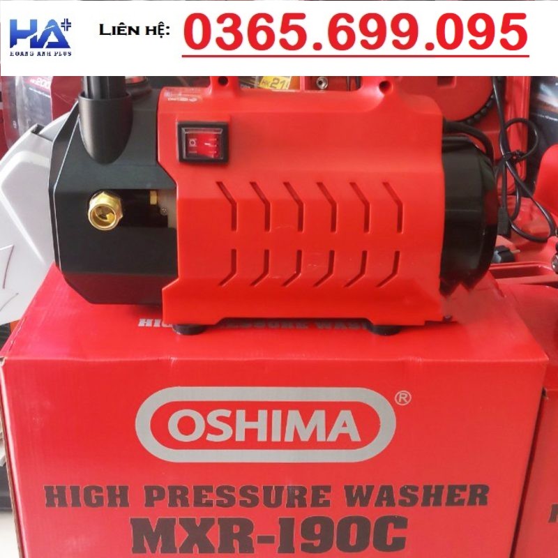 Máy Rửa Xe 1000W Oshima OS 190C