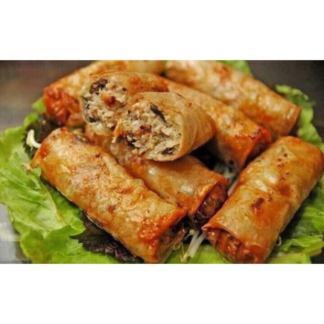 Tệp 100 bánh ram hà tĩnh rán nem siêu giòn