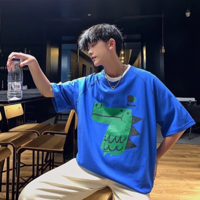 [Mã WA1606 giảm 15% đơn 99k] Áo Thun KHỦNG LONG TO Unisex A005 | BigBuy360 - bigbuy360.vn