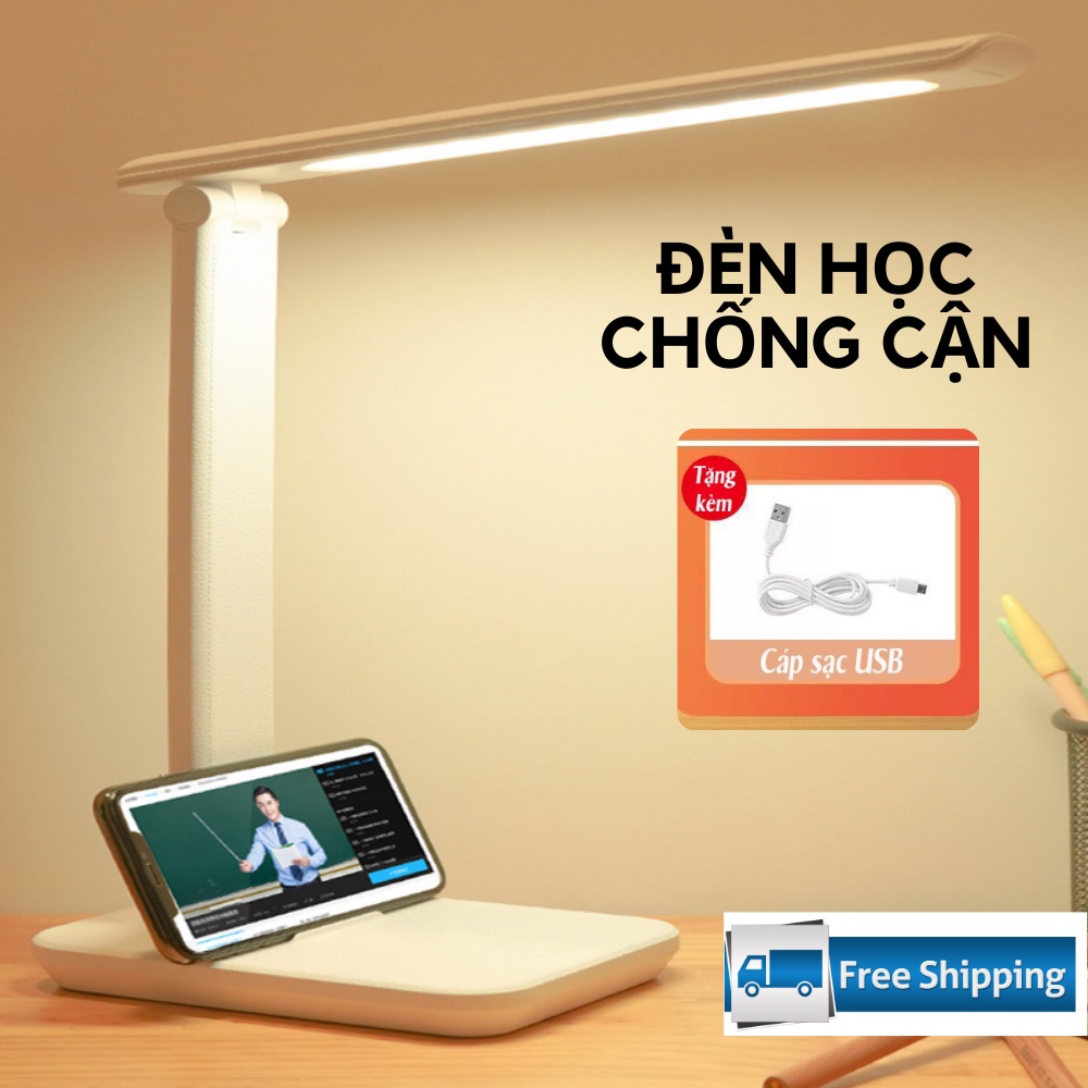 Đèn Học Chống Cận, Đèn Học Để Bàn Học, Bàn Làm Việc Bảo Vệ Mắt Chống Cận Thị