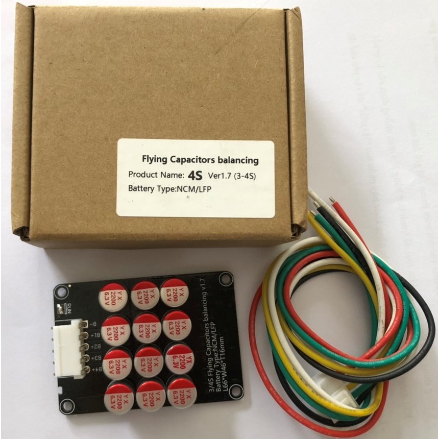 Mạch cân bằng pin 4S 5A Chất Lượng cao