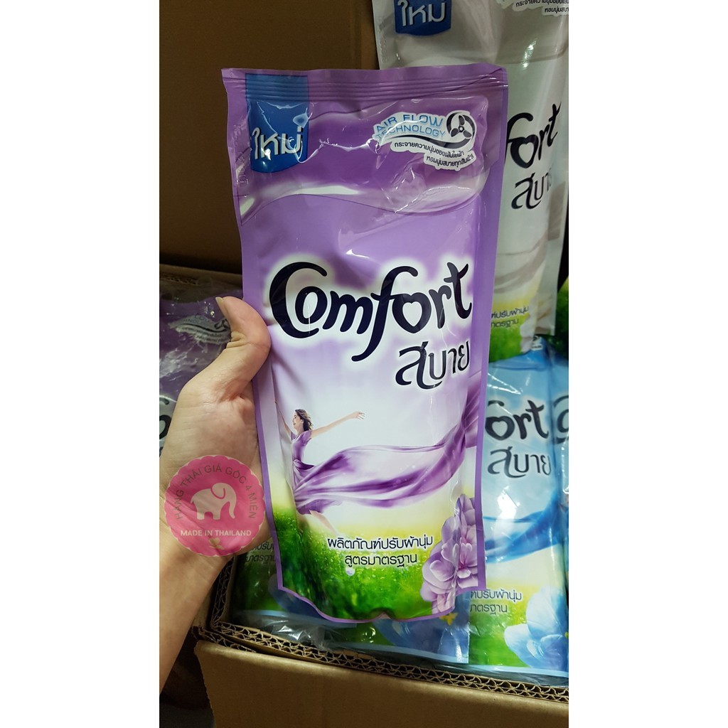 SỈ THÙNG NƯỚC XẢ COMFORT THÁI LAN 580ML MẪU MỚI