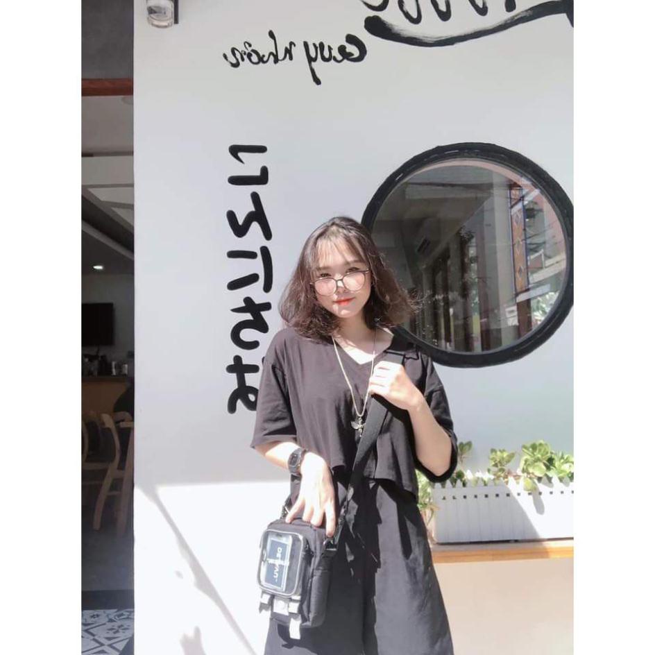 RẺ VÔ ĐỊCH Túi mini DEJA196  đeo chéo Hàn quốc tiện lợi - Phụ kiện thời trang học sinh , nam nữ giá giá rẻ #3