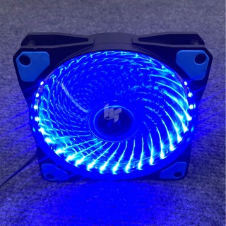 Fan Case Vitra Frost 12CM 15 LED