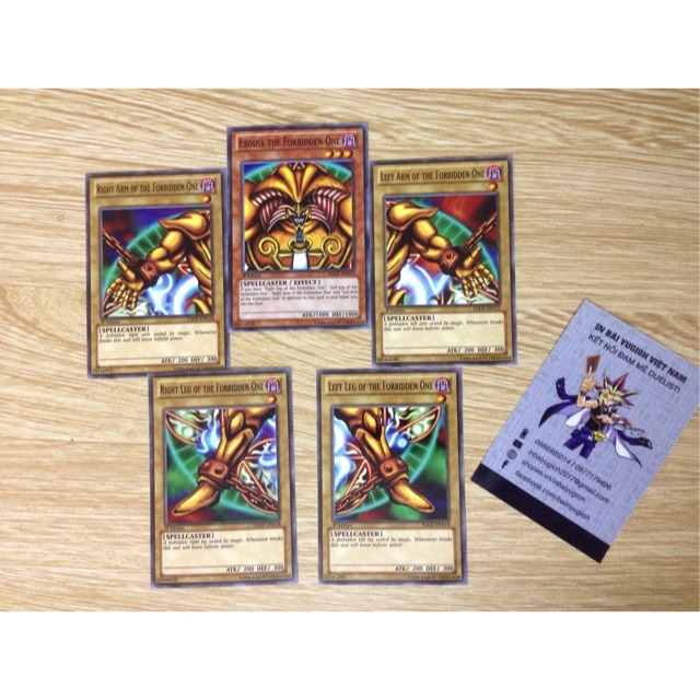 [BÀI IN] Bài in Yugioh theo yêu cầu riêng