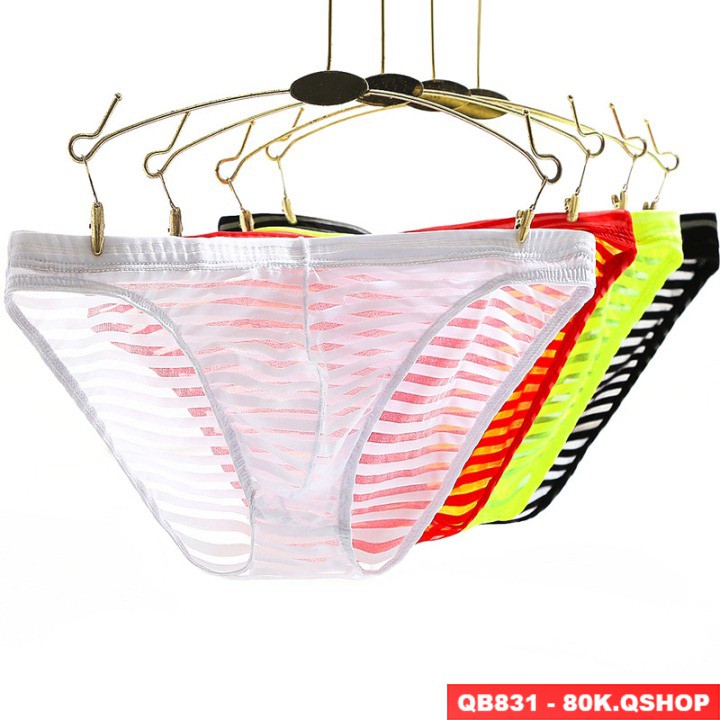 QUẦN LÓT NAM REN LƯỚI GỢI CẢM QSHOP QB831