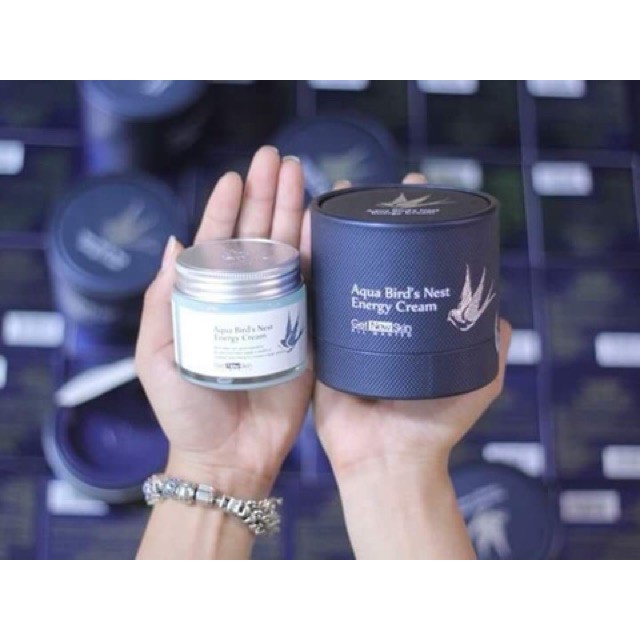 [AUTH] Kem dưỡng da tổ yến Aqua Bird’s Nest Energy Cream - Santa