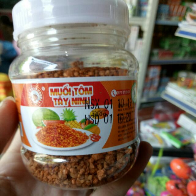 LỌ muối tôm Tây Ninh 100g