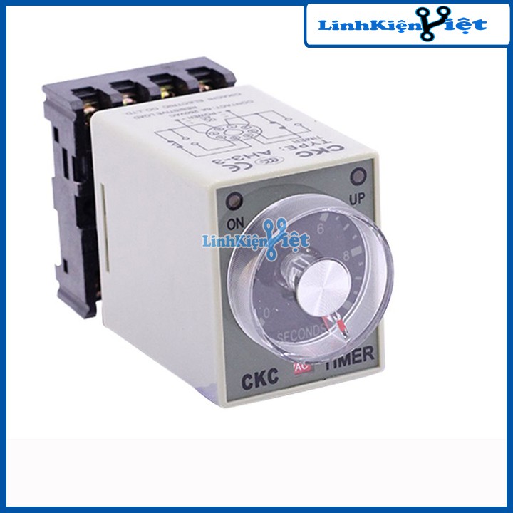 Bộ Relay Thời Gian Timer 60s 220v-5A 50/60HZ