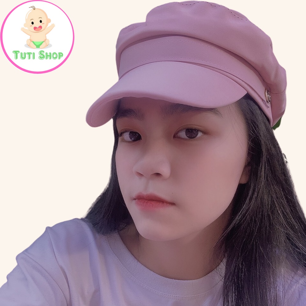 Mũ da cho nữ hàng Quảng Châu