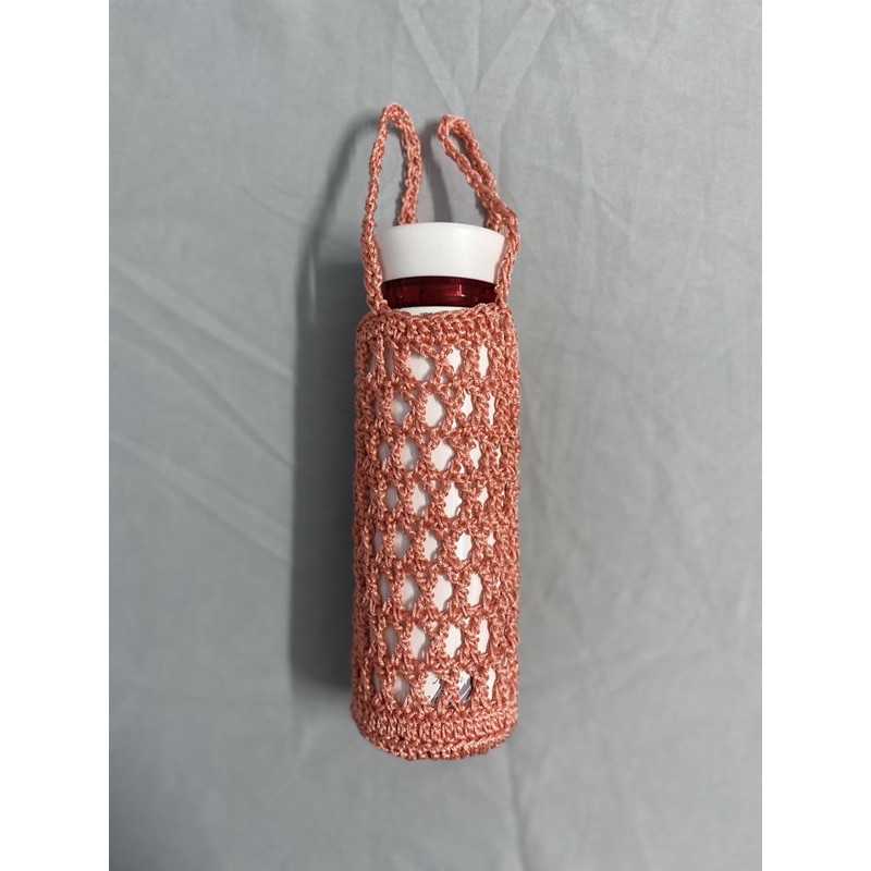 Túi đựng bình giữ nhiệt bằng len handmade