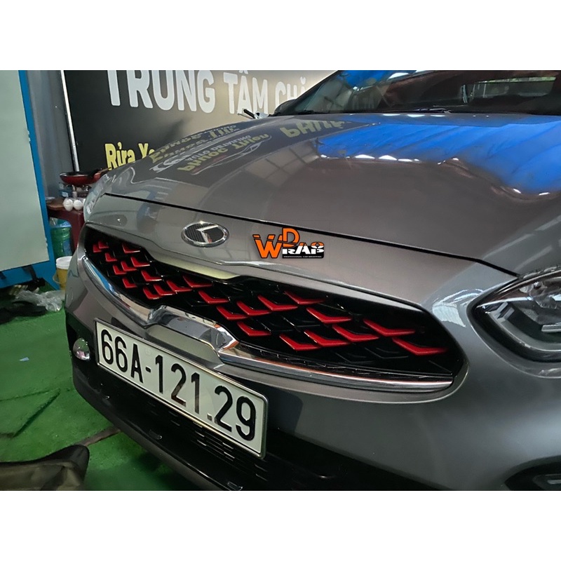 Decal phản quang dán mặt calang Cerato