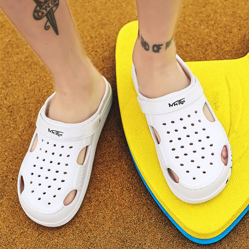 [JINTOHO]Dép đi biển thường dành cho nam