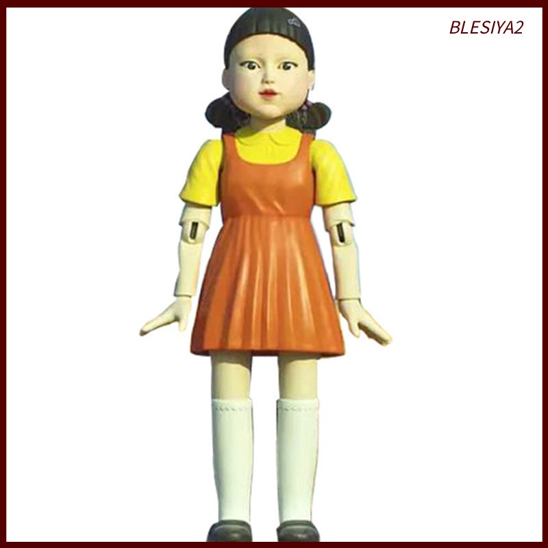 Squid Game Doll Resin Handmade Model Toy for Decoration