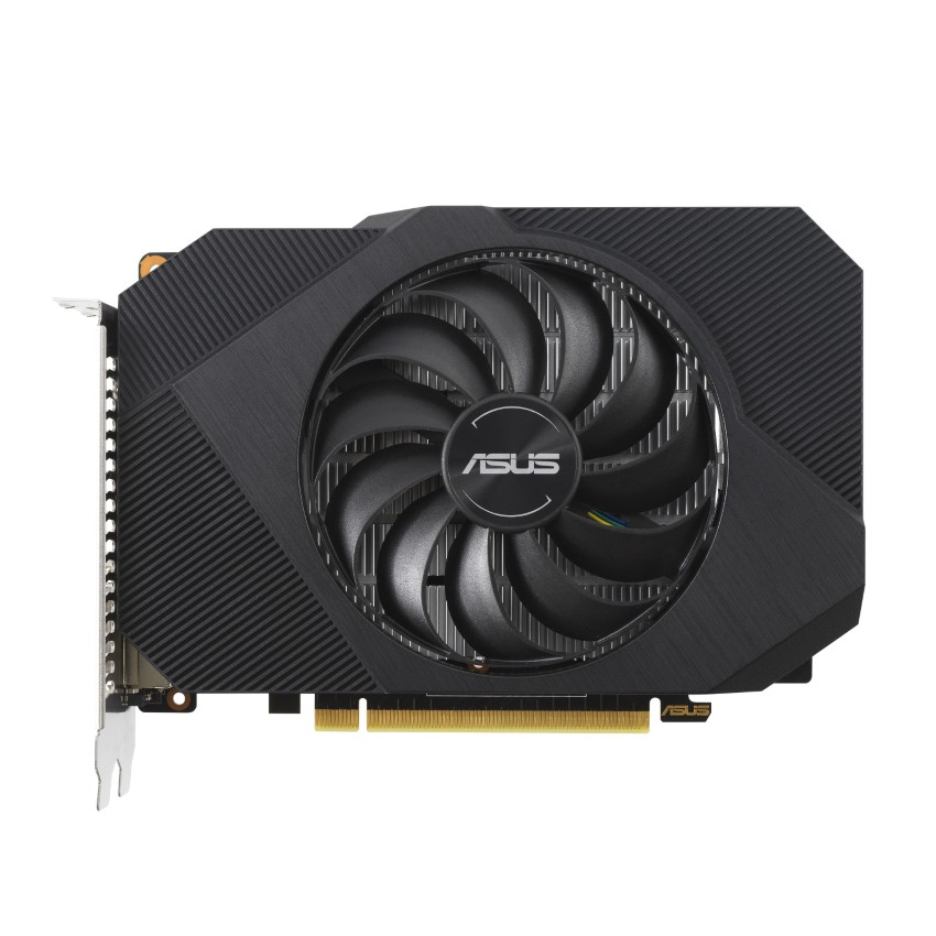 Card Màn Hình ASUS PH-GTX1650-O4GD6-P | 4GB GDDR6 | 128-bit | DVI+HDMI+DP