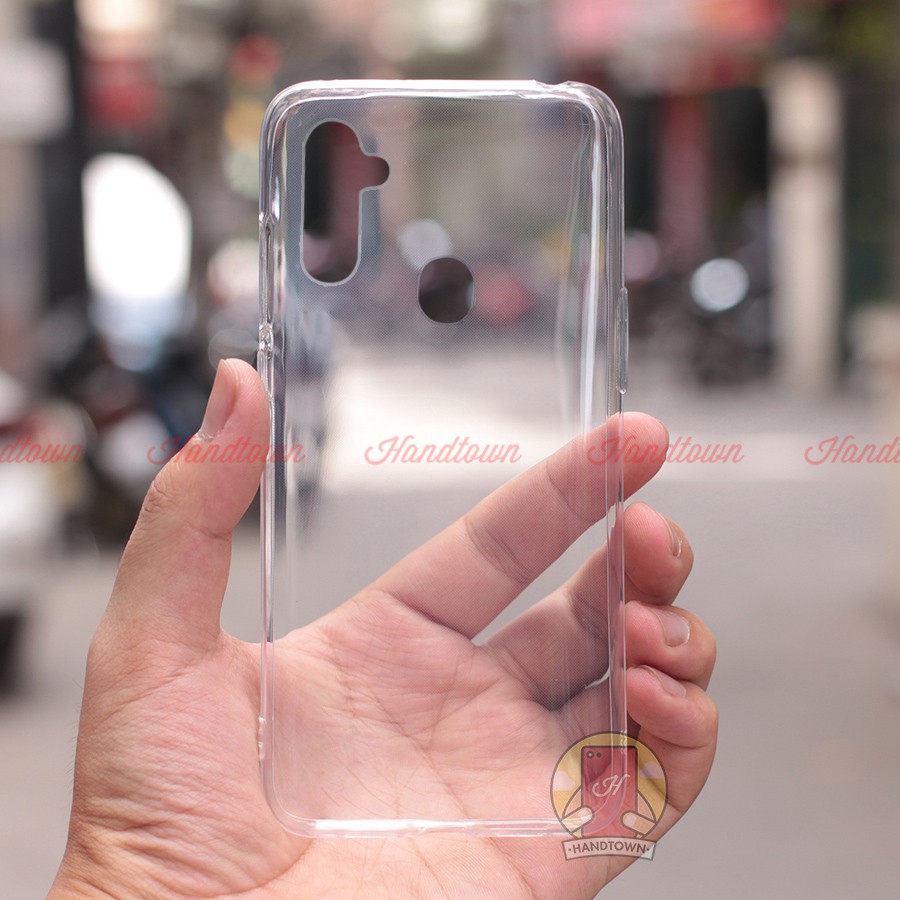 Ốp lưng Samsung Galaxy A11 Silicon dẻo trong suốt chống va đập