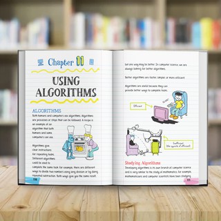 Sách - Everything You Need To Ace Computer Science and Coding, Sổ Tay Khoa Học Máy Tính & Mã Hóa