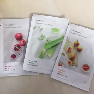 Combo 10 mặt nạ dưỡng da