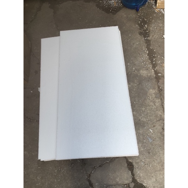 Xốp cứng EPS cách nhiệt chống nóng, tôn nền dày 10cm kích thước 50x100cm