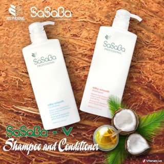 Gội xả Sasaba chính hãng