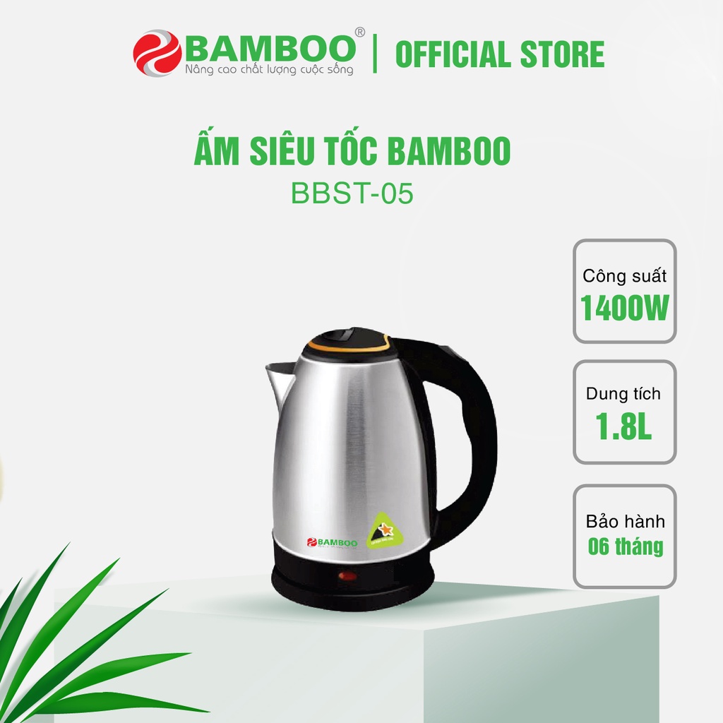 Ấm siêu tốc Bamboo - BBST05