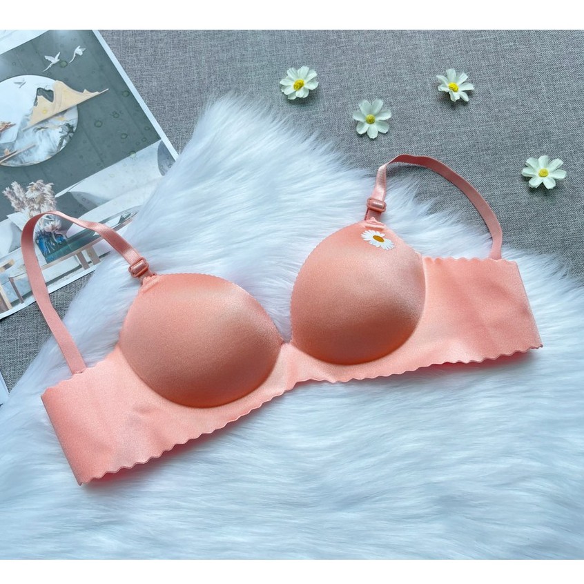 Áo Ngực Su Đúc Thông Hơi Hoa Cúc Không Gọng Nâng Ngực Bàn Tay Cao Cấp Sexy.Bg | BigBuy360 - bigbuy360.vn