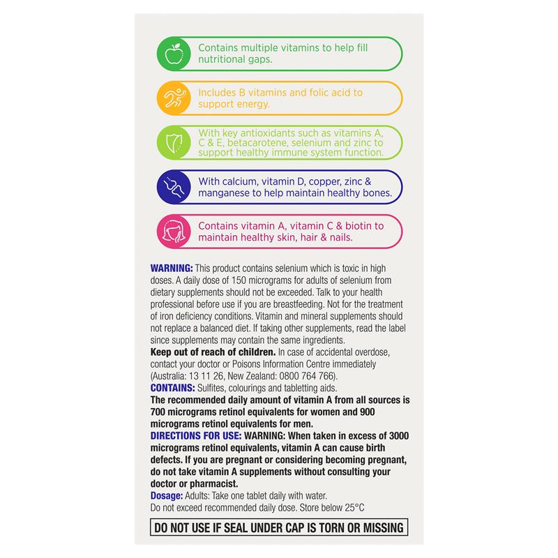 Vitamin tổng hợp dành cho nữ giới Centrum for women 90 viên của Úc