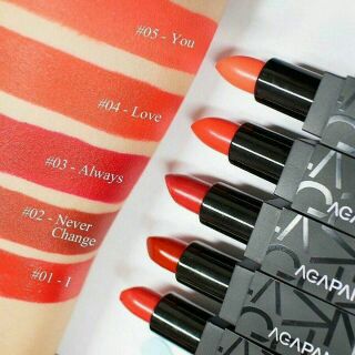 Son lì Agapan Pit A Pat Matte Lipstick