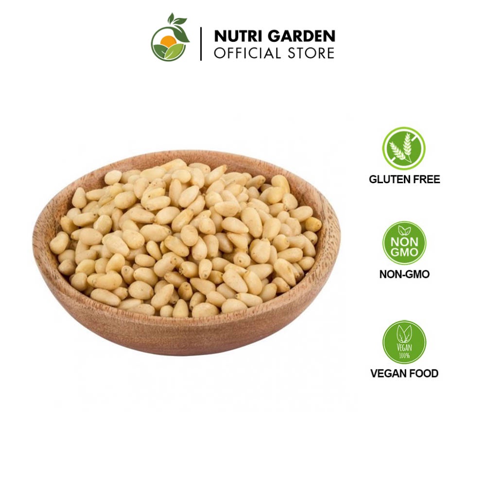 Hạt dinh dưỡng Hạt thông Mỹ Nutri Garden Pine nuts (265g)