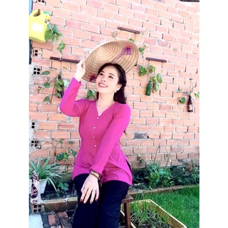 áo bà ba TRƠN SIZE TO size 4+size 5 (60-72KG)