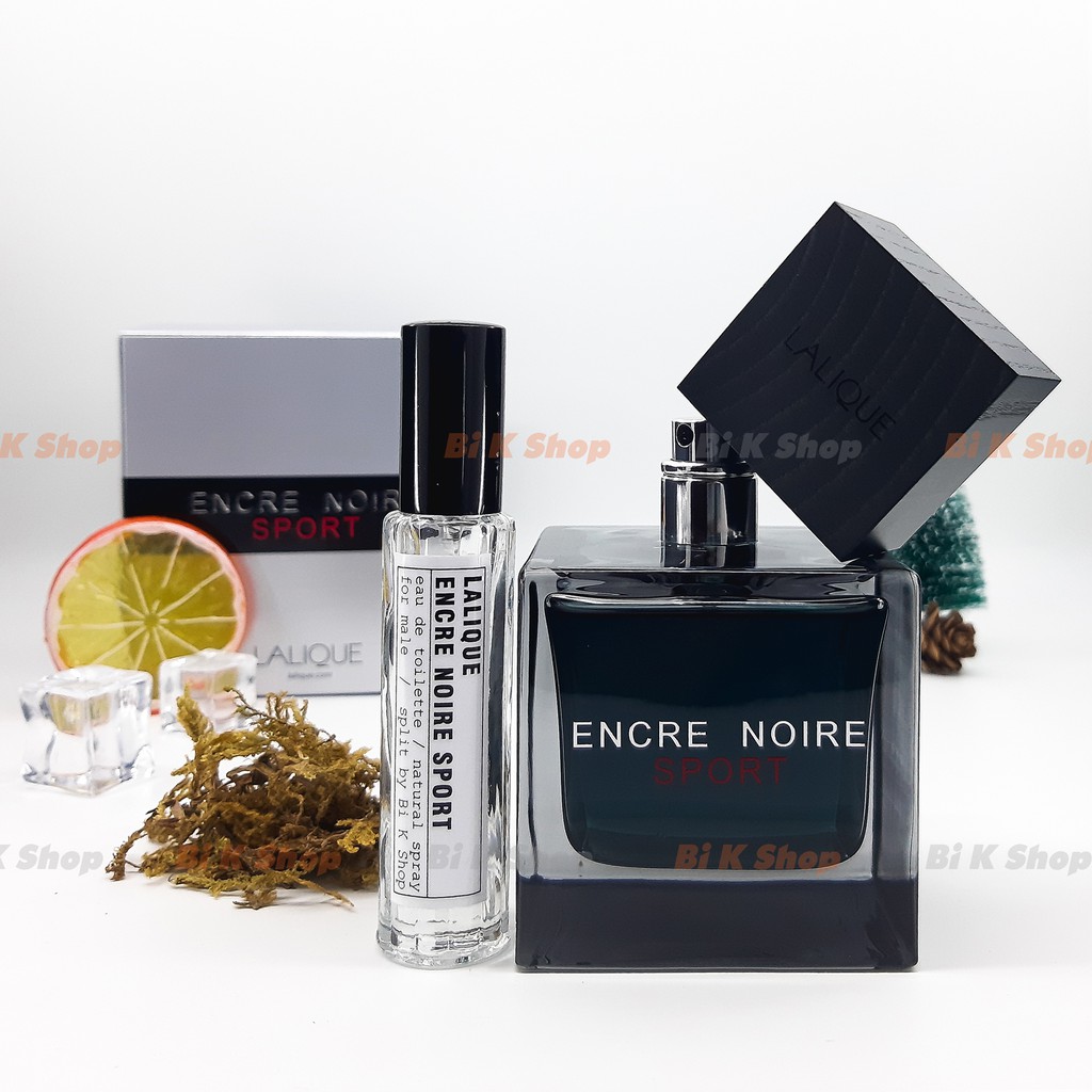 Bi K Shop - Nước hoa nam Encre Noire Sport của hãng LALIQUE [Mẩu thử] | BigBuy360 - bigbuy360.vn