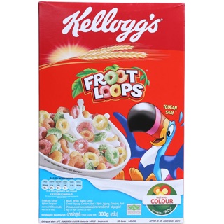 Ngũ cốc dinh dưỡng Kelloggs Froot Loops hộp 300g