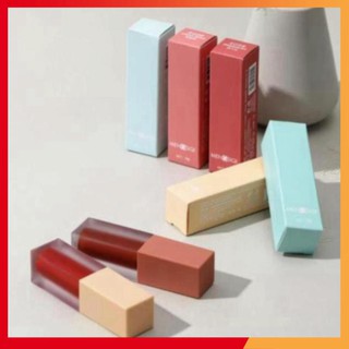 Lẻ son kem mengsiqi orchild love matte lip hàng chính hãng nội địa trung hsd12
