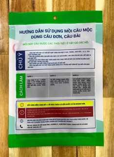 MỒI CÂU CÁ- MỘC RÔ PHI,DIÊU HỒNG
