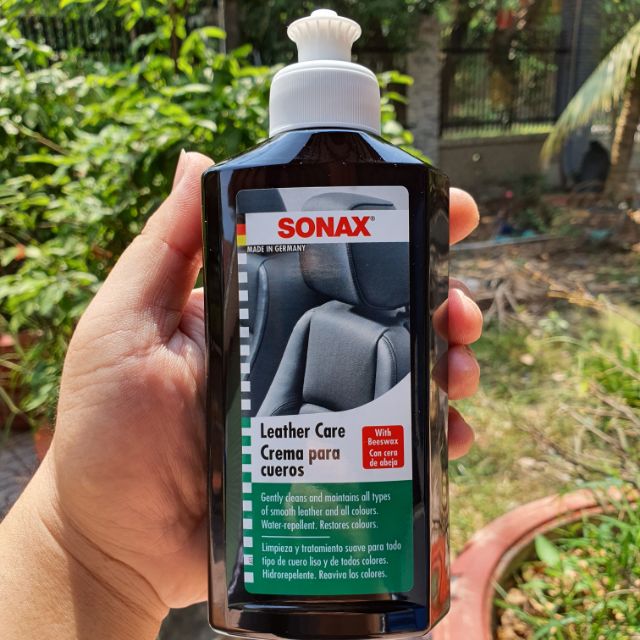 SONAX Dưỡng Da Leather Care