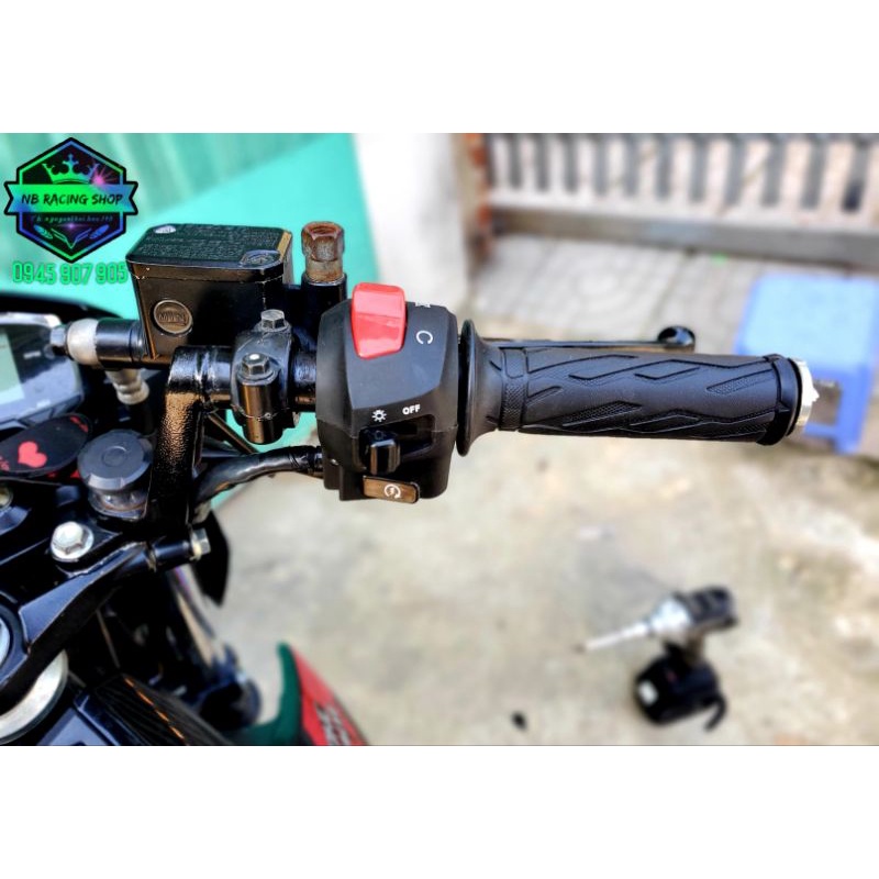 Cùm Ex2019 Mod Cho Satria Raider Sonic Xài Mạch Tắt Máy Không Báo Lỗi Fi.NB Racing Shop