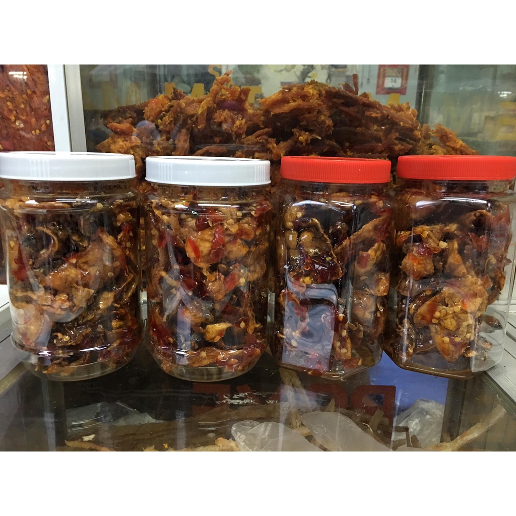 {Đặc sản Nha Trang} Mực rim me/ rim sa tế nguyên con dày cơm 300gr