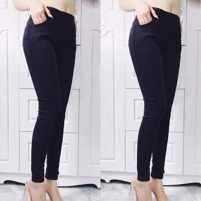 Quần Tregging Nữ Cạp Cao💖FREESHIP💖Quần Legging RAVI Cao Cấp Chất  Vải Dày Dặn Siêu Co Giãn Mặc Tôn Dáng Hàng VNXK | BigBuy360 - bigbuy360.vn
