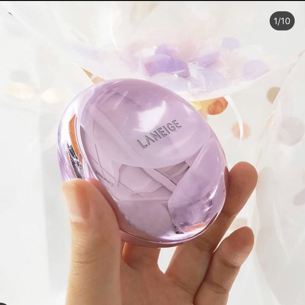 LANEIGE - Phấn Nước Layering Cover Cushion & Concealing