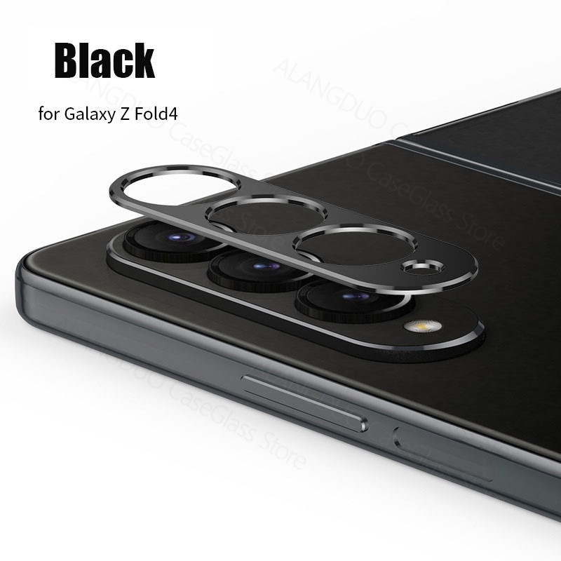 Khung Kim Loại Bảo Vệ Ống Kính Máy Ảnh Cho Samsung Galaxy Z Fold 4 Fold4 Z Fold4