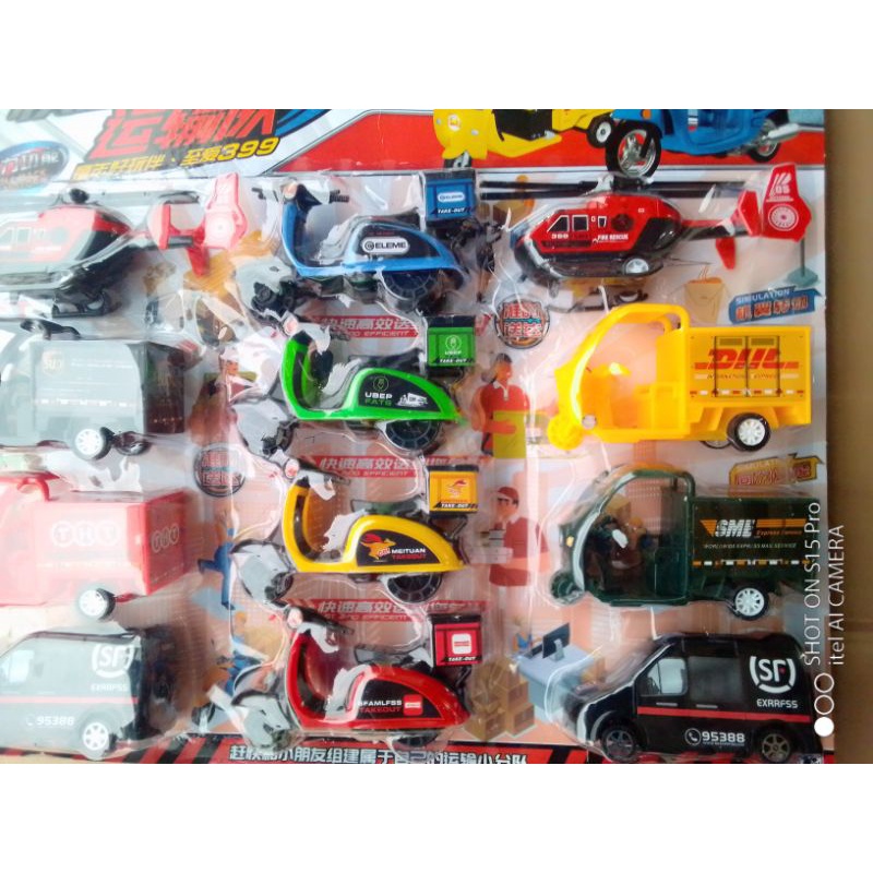 Đồ chơi 12 xe siêu đẹp cho bé_ Đồ chơi ô tô cho bé