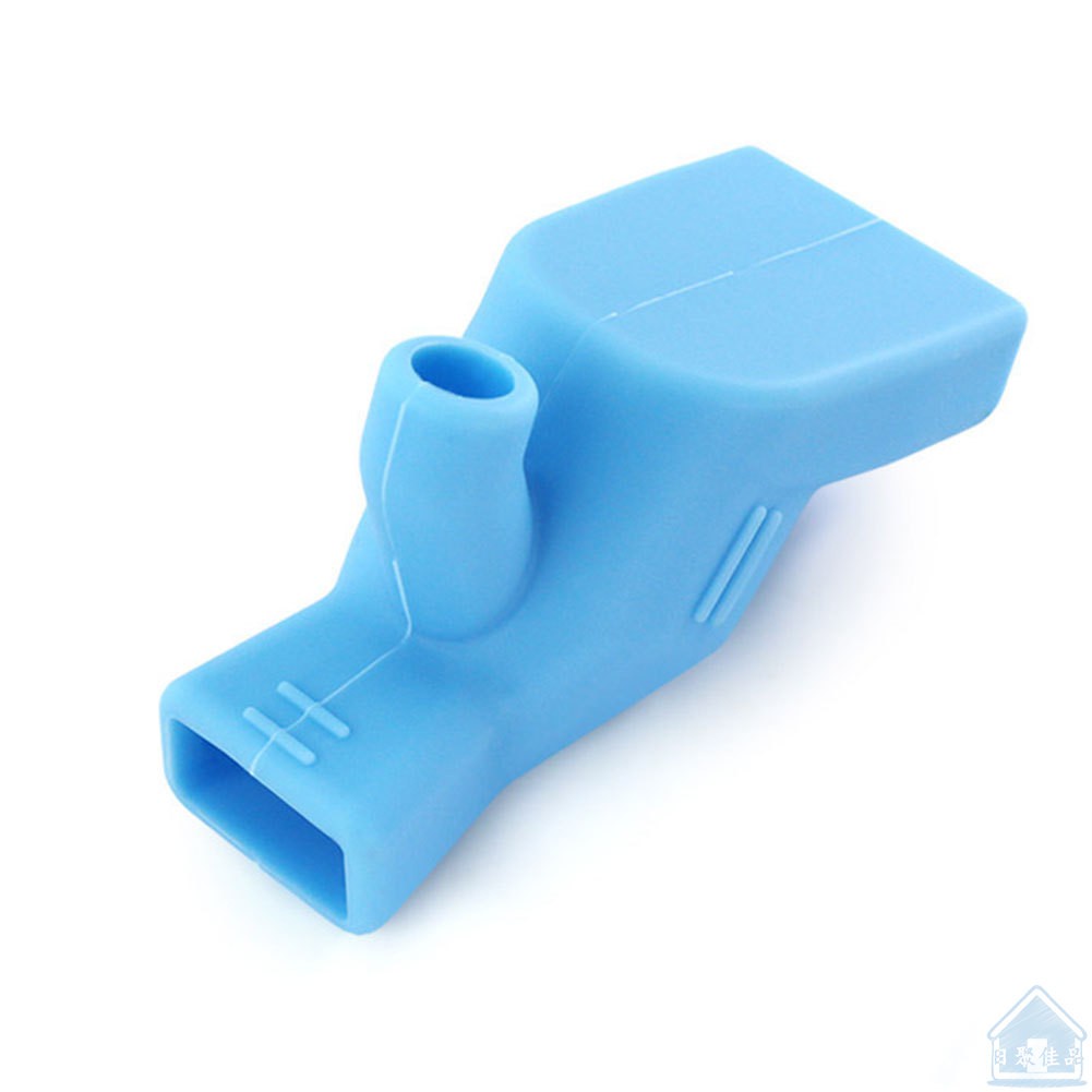 Đầu Nối Dài Vòi Nước Bằng Silicone Co Giãn Tốt Tiện Dụng Cho Bé