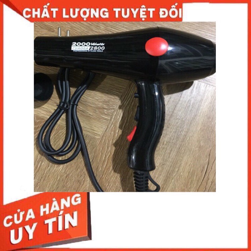 Máy sấy tóc Chaoba 2800 sấy 2 chiều nóng lạnh-cao cấp chuyên salon