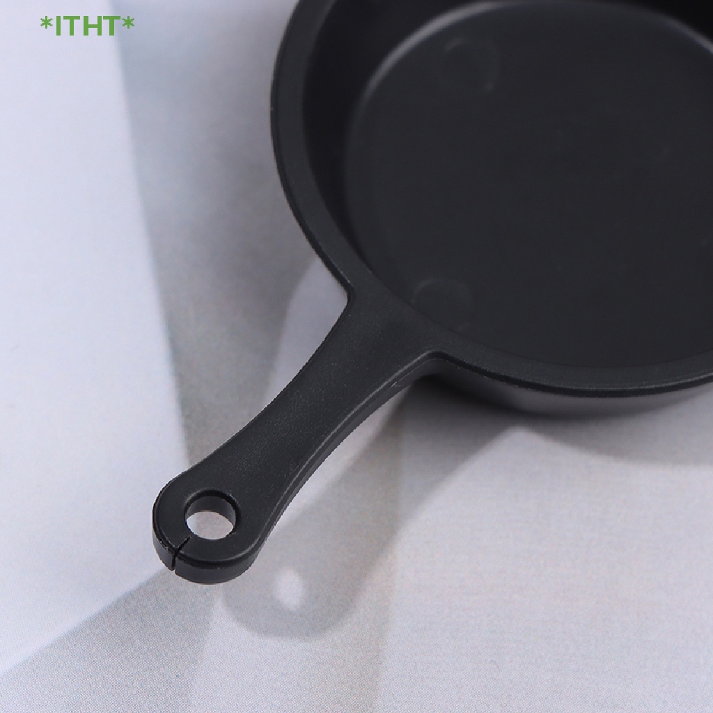 Chảo Chiên Mini Sáng Tạo Cho Nhà Búp Bê Mới