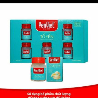 Nuoc yến chưng sẵn yến viet