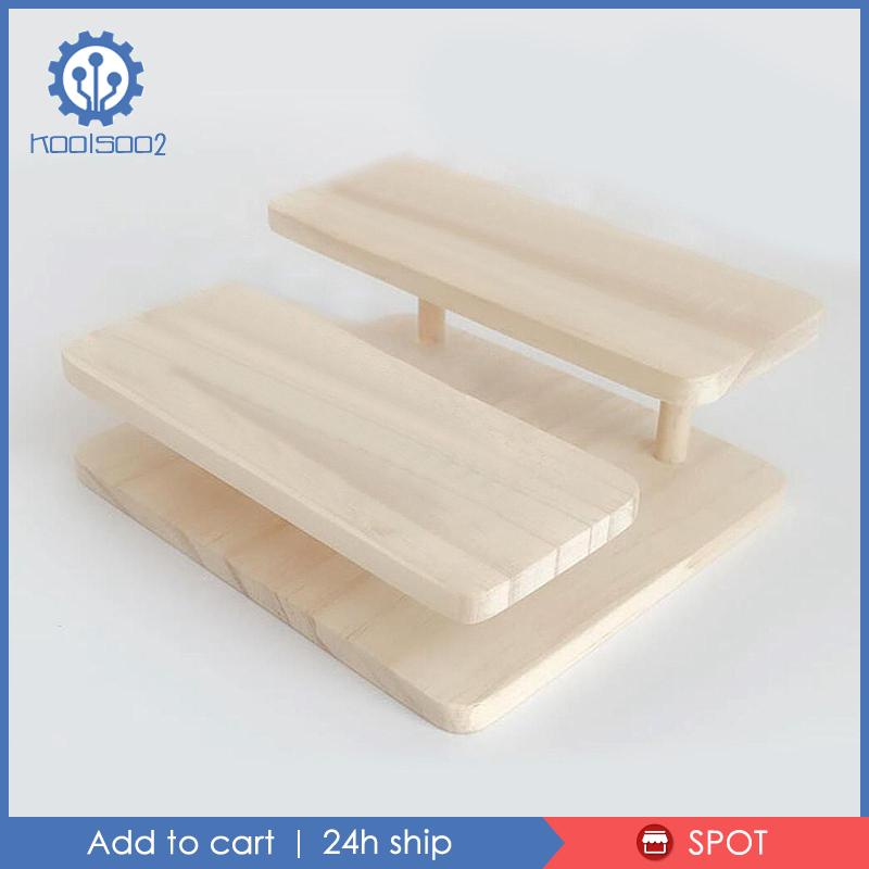 Giá Đỡ Trưng Bày Mắt Kính Bằng Gỗ Koolsoo2
