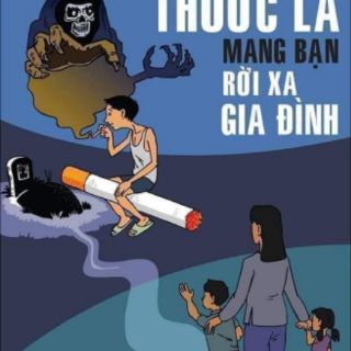 thuốc cai thuốc lá thuốc lào NO SMOKING